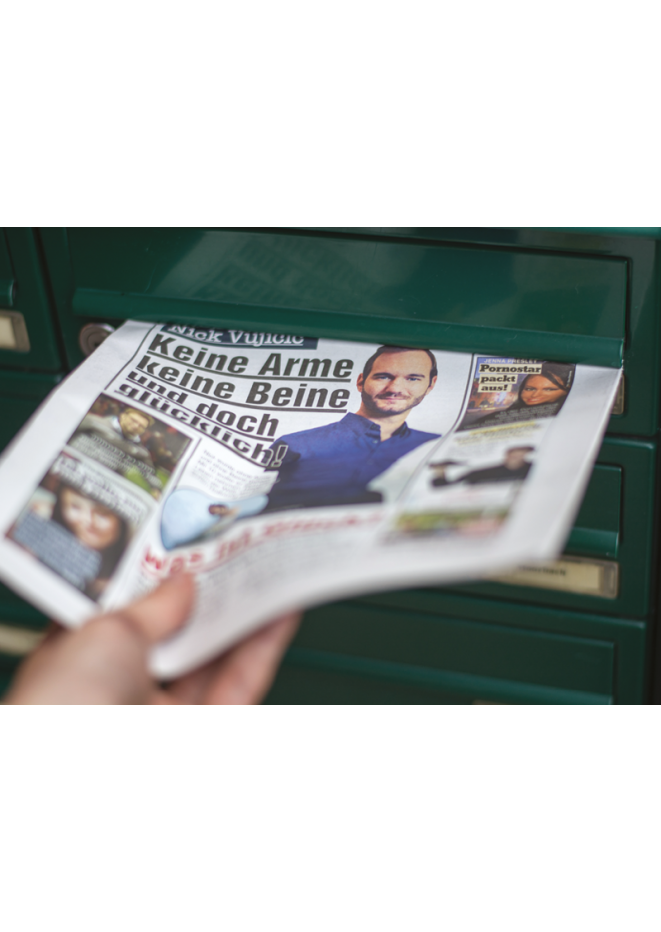 Geschenkt Evangelistische Zeitungen 200er Pack