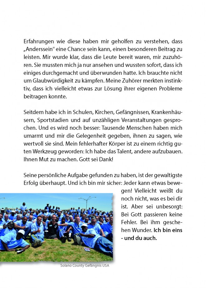 Nick Vujicic - Leben ohne Grenzen