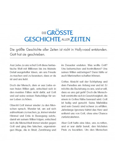 Die größte Geschichte aller Zeiten XXL