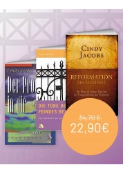 3 Bücherpaket Cindy Jacobs
